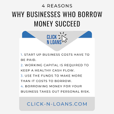 main reasons a business borrows money is to fund growth